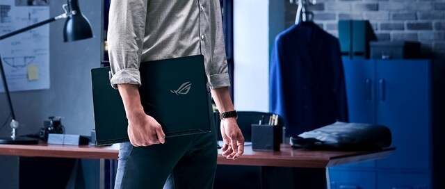 ASUS ROG Zephyrus S17 gaming laptop ASUS ROG Zephyrus S17 gaming laptop