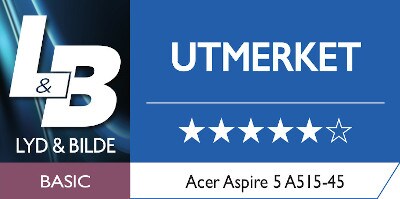 Lyd & Bilde test Utmerket