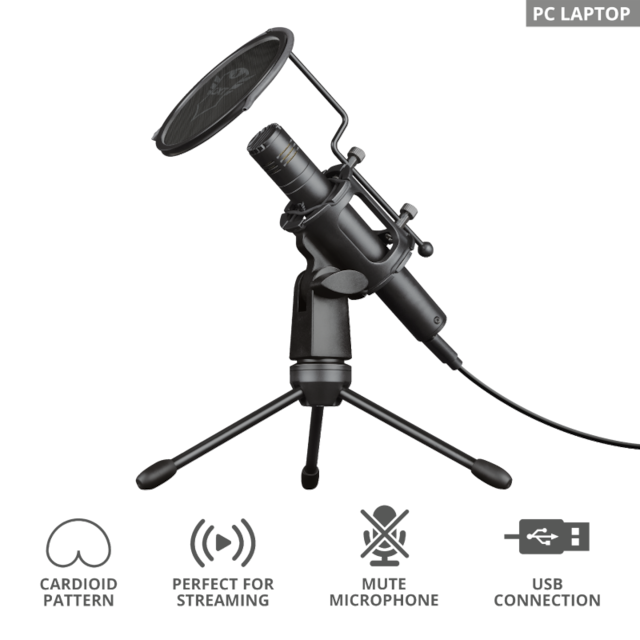 GXT 241 Velica USB Streaming Microphone GXT 241 Velica USB Streaming Microphone