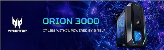 Acer Predator Orion 3000 gaming desktop Acer Predator Orion 3000 gaming desktop