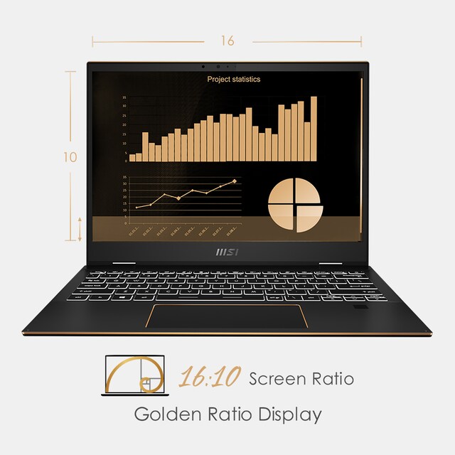 MSI Summit E13 Flip Evo 13,4" laptop MSI Summit E13 Flip Evo 13,4" laptop