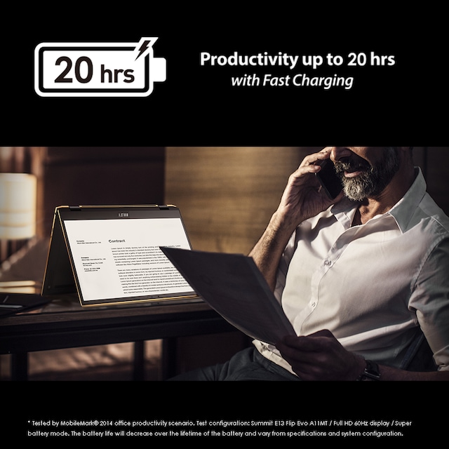 MSI Summit E13 Flip Evo 13,4" laptop MSI Summit E13 Flip Evo 13,4" laptop