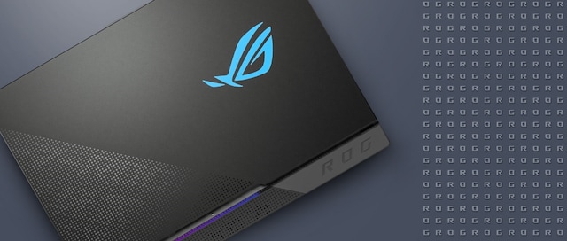 ASUS ROG Strix SCAR 15 gaming laptop ASUS ROG Strix SCAR 15 gaming laptop