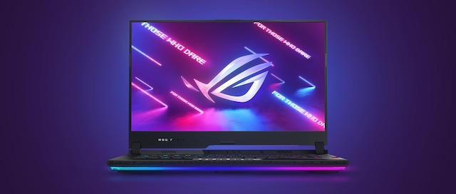 ASUS ROG Strix SCAR 15 gaming laptop ASUS ROG Strix SCAR 15 gaming laptop