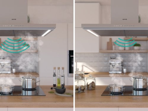 AdaptTech Automatisk viftedrift