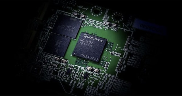 Qualcomm® QCS407 er designet for å levere en virkelig suveren lydytelse Qualcomm® QCS407 er designet for å levere en virkelig suveren lydytelse
