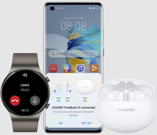 Kobler seg automatisk til din enhet Kobler seg automatisk til din enhet