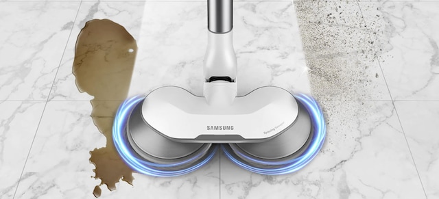 Samsung Spinning Sweeper for Jet Samsung Spinning Sweeper for Jet