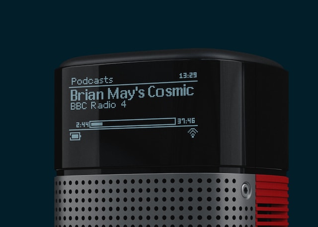 Pinell north har innebygd podcast-spiller. Pinell north har innebygd podcast-spiller.