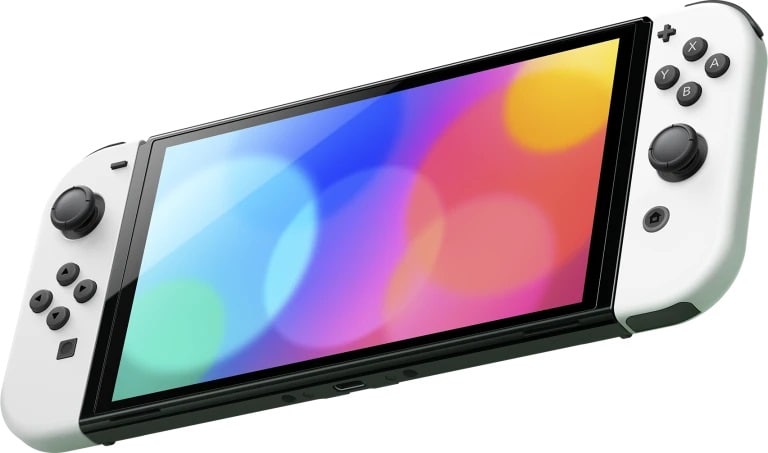 Nintendo Switch OLED 2021 64GB (hvit) | Datahuset