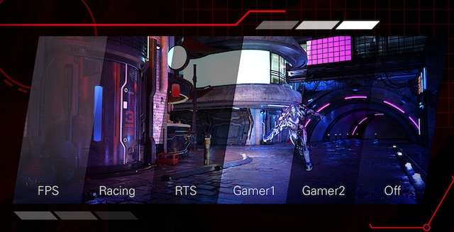 AOC 24" gamingskjerm 24G2ZU/BK AOC 24" gamingskjerm 24G2ZU/BK