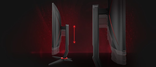 AOC 24" gamingskjerm 24G2ZU/BK AOC 24" gamingskjerm 24G2ZU/BK