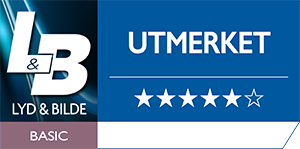 Lyd & Bilde Test Utmerket