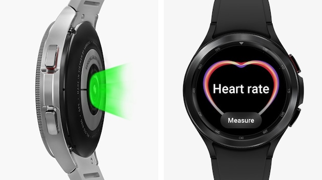 Måler blodtrykk og EKG Måler blodtrykk og EKG