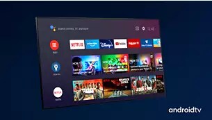 Simpelthen smart. Android-TV. Simpelthen smart. Android-TV.