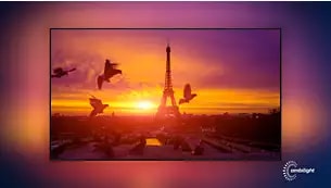 Bli oppslukt. Firesidig Ambilight. Bli oppslukt. Firesidig Ambilight.