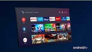 Simpelthen smart. Android-TV. Simpelthen smart. Android-TV.