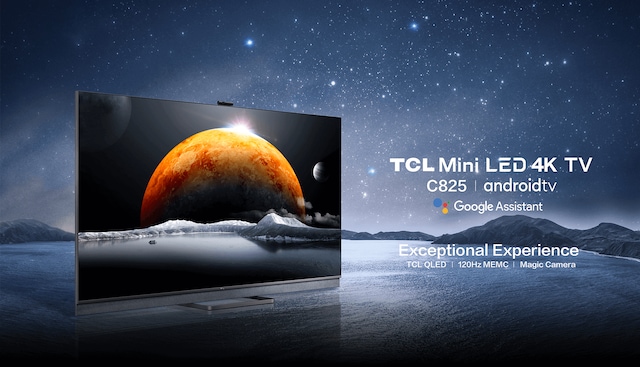 TCL 55" C825 Mini LED QLED Android TV TCL 55" C825 Mini LED QLED Android TV