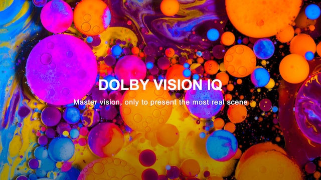 Dramatisk Dolby Vision IQ Dramatisk Dolby Vision IQ