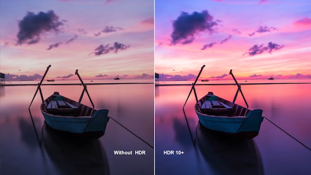HDR 10+ HDR 10+
