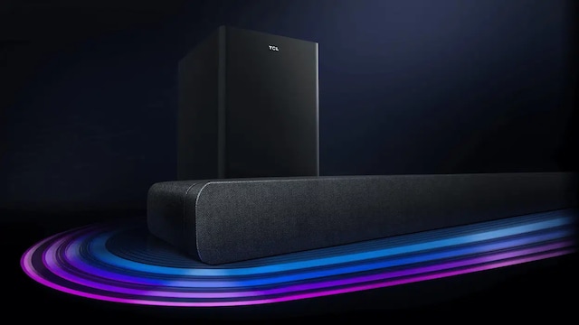TCL Dolby Atmos soundbar TCL Dolby Atmos soundbar