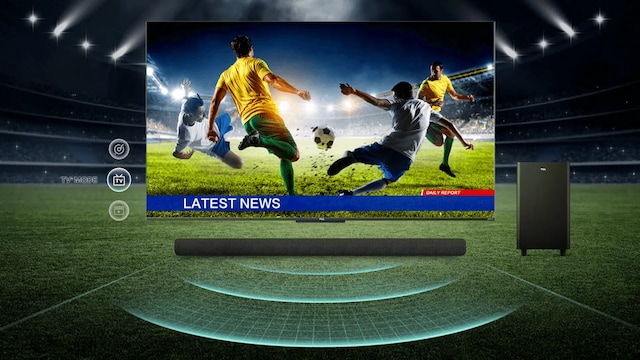 Specialised sound modes for different content Specialised sound modes for different content