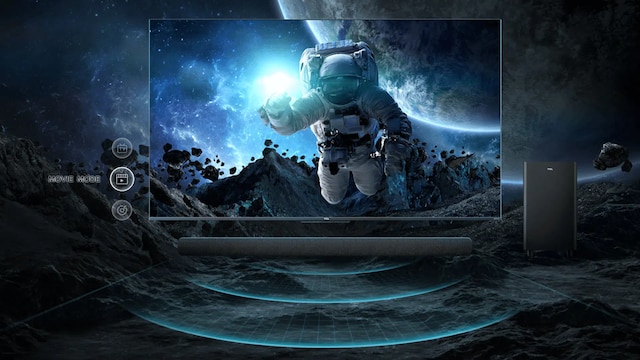 Specialised sound modes for different content Specialised sound modes for different content