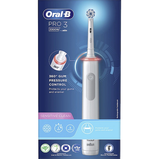 Pro3 3300W White Sensi