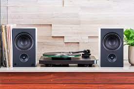 Alpha AM5 aktive bokhyllehøyttalere Alpha AM5 aktive bokhyllehøyttalere