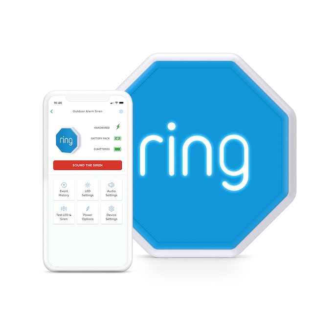 Ring Alarm Outdoor Siren