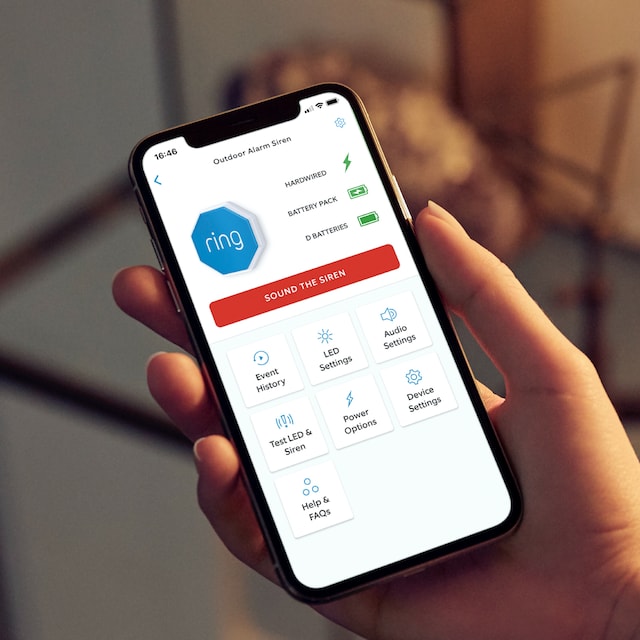 Ring Alarm Outdoor Siren