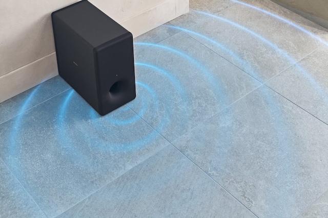 Sony SA-SW3 Compact subwoofer Sony SA-SW3 Compact subwoofer