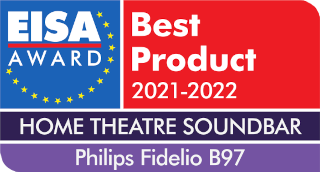 EISA Award - Best Home Theatre Soundbar