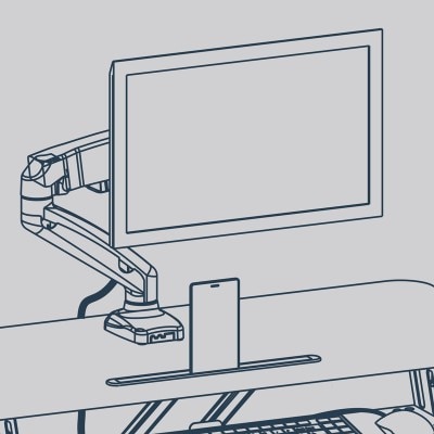 skjermfeste skjermfeste