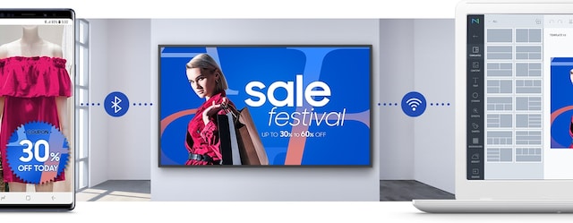 Samsung Display QMR-A-serie Samsung Display QMR-A-serie