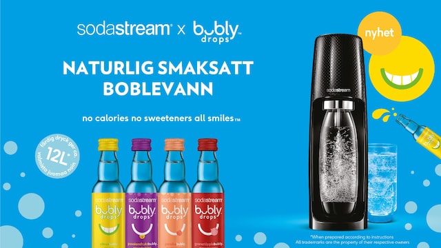 SodaStream bubly™