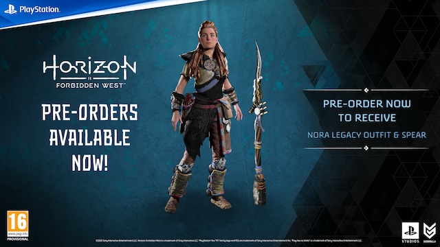 Horizon Forbidden West Pre-order