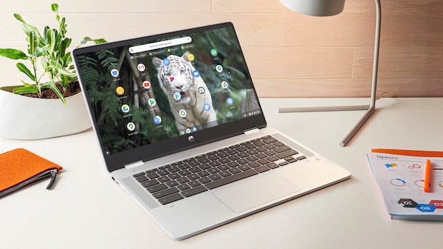 HP Chromebook x360 14b-cb0000no 14" laptop HP Chromebook x360 14b-cb0000no 14" laptop