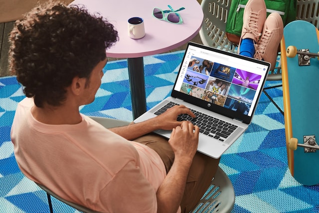 HP Chromebook x360 14b-cb0000no 14" laptop HP Chromebook x360 14b-cb0000no 14" laptop