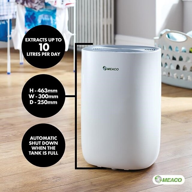 Meaco 10L-ABC avfukter