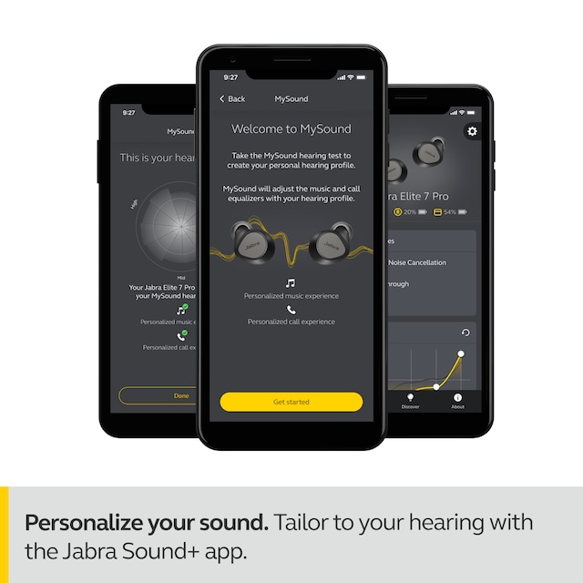 Jabra Elite 7 Pro Gold Beige