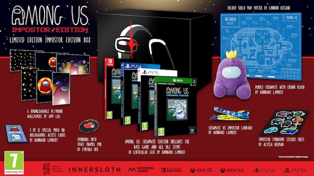 Among Us Imposter Edition