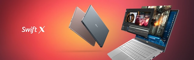 Acer Swift X SFX14-41G 14" laptop