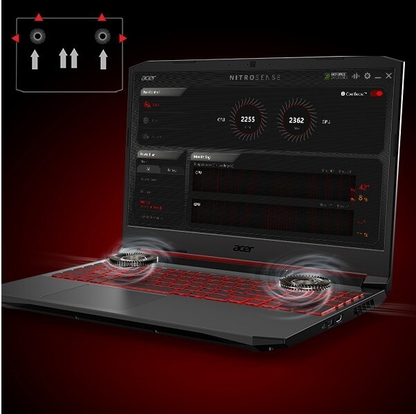 Acer Nitro 5 AN515-57 15,6 gaming laptop Acer Nitro 5 AN515-57 15,6 gaming laptop