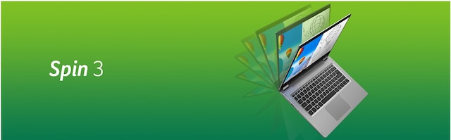 Acer Spin 3 SP314-21 14" laptop Acer Spin 3 SP314-21 14" laptop