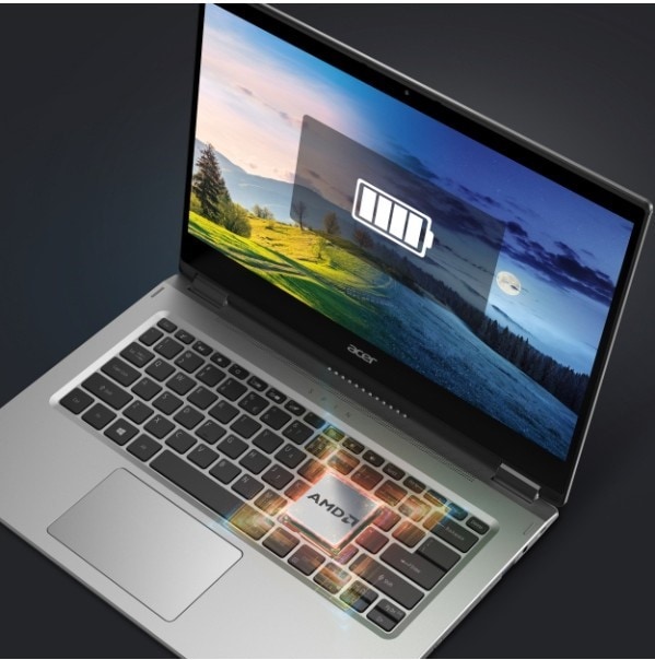 Acer Spin 3 SP314-21 14" laptop Acer Spin 3 SP314-21 14" laptop