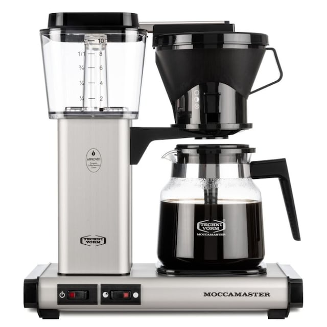 Moccamaster Manual Matt sølv Moccamaster Manual Matt sølv