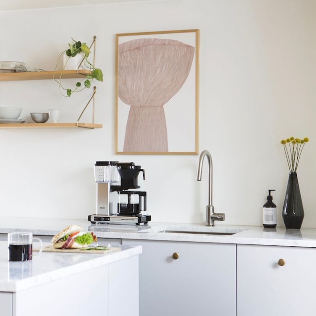 Moccamaster Automatic Polert sølv Moccamaster Automatic Polert sølv