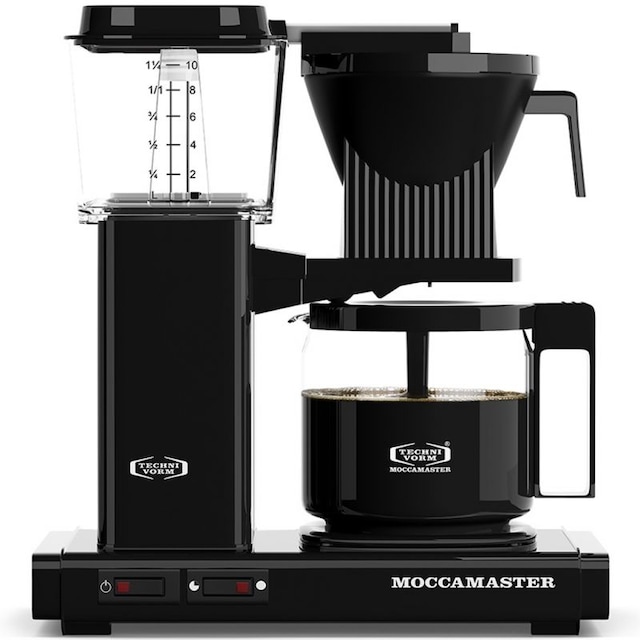Moccamaster Automatic Svart Moccamaster Automatic Svart