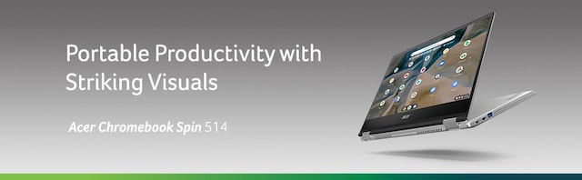 Acer Chromebook Spin 514 14" laptop